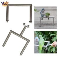 Cá rô không gỉ cao cấp Perfk cho vẹt - Cải thiện cài đặt Aviary của bạn