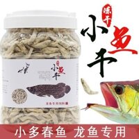 Cá Rọc Thức Ăn Rồng Vàng Bạc Cá Rọc Đặc Biệt Cá Thức Ăn Đa Năng Cá Vẹt Monkfish Koi Bản Đồ Thức Ăn Cho Cá 0106