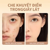 cả rốt (Cr) Kem che khuyết điểm Focallure độ che phủ cao chống thấm nước giữ màu lâu trôi 4.3g