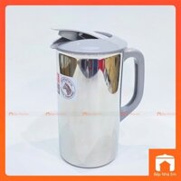 Ca Rót Nước Inox 304 ZEBRA Nắp Nhựa An Toàn 1.9L Cao Cấp - 115028 - Hàng Nhập Khẩu Thái Lan