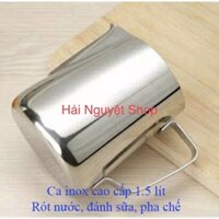 Ca rót sữa inox, ca trà đá, ca pha chế