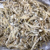 cá ruội  cơm phơi khô