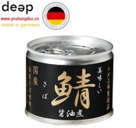 Cá saba nấu nước tương Nhật Bản 190g DEEP12 | Nghĩ đến chất lượng cao nghĩ đến www.yeuhangduc.vn