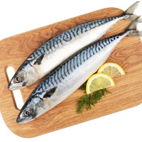 Cá SABA Nhập Khẩu Nauy Nguyên Con 1KG (2-3 con) [GIAO HÀNG HỎA TỐC]