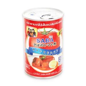 Cá saba Nhật xốt cà 3 Cô Gái hộp 300g