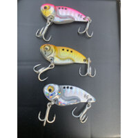Cá sắt câu lure - Combo 3 con cá sắt - Lưỡi BKK cao cấp - LC01 - Loại  8g
