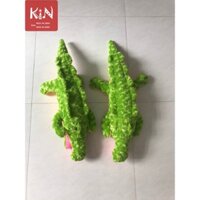 Cá sấu há miệng nhồi bông gối ôm