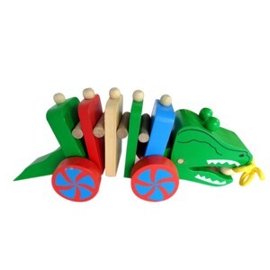 Cá sấu kéo dây Etic C667