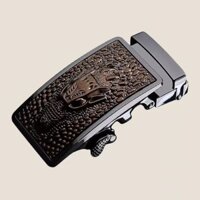 Cá sấu Khóa Thắt Lưng Đầu Khóa Đơn Khóa Tự Động Đầu Khóa 3.5cm Hợp Kim Chất Lượng Cao Khóa Tự Động Đầu Thắt Lưng Khóa Tự Động