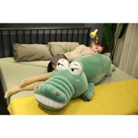 CÁ SẤU MẶT NGÁO SIÊU TO KHỔNG LỒ