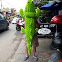 CÁ SẤU NHỒI BÔNG 145CM