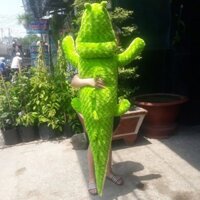 CÁ SẤU NHỒI BÔNG 145CM