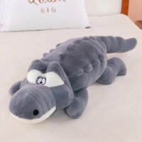 Cá Sấu Nhồi Bông Gai To - Ấm Áp, Mềm Mại, An Toàn