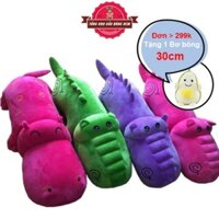 Cá Sấu thêu nhồi bông khổ 1m