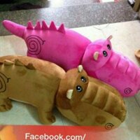 Cá Sấu thêu nhồi bông khổ 1m2