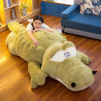 Cá Sấu Xanh Siêu To Khổng Lồ (Gấu Bông Cá Sấu Xanh) - Bammyshop - Full Size 1m 1m2 1m5