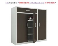 CA-SH-03 Tủ để giầy nội thất Xuân Hòa