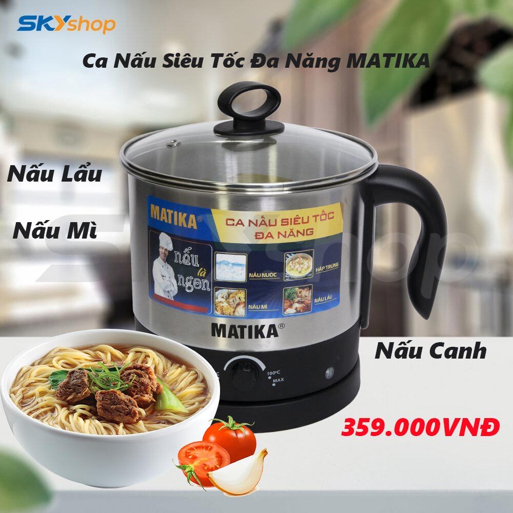 Ca siêu tốc đa  năng Matika  MTK-1612