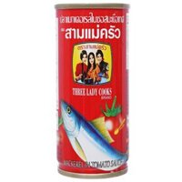 Cá Sốt Cà 3 Cô Gái Hộp 155G