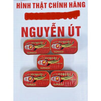 cá sốt cà sumaco lốc 5 hộp x 125g