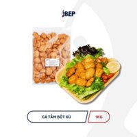 Cá Tẩm Bột Chiên Xù iBep
