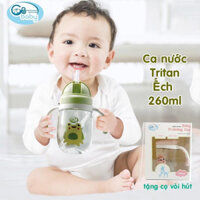 Ca Tập Uống Nước Tritan Cao Cấp GB-Baby 260ml