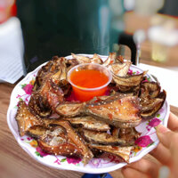 Cá Tép Dầu Sông Đà