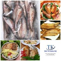 Cá thác lác rút xương tẩm ướp 1kg/4con