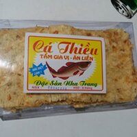 CÁ THIỀU  tẩm gia vị ăn liền 500g