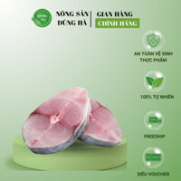CÁ THU CẮT KHÚC khay 500g (SHIP HỎA TỐC) Hàng đông lạnh giữ nguyên độ tươi, ngon của cá