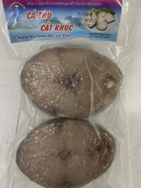 CÁ THU CẮT KHÚC TBD 500G