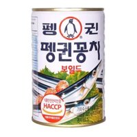 Cá Thu Đao Penguin Đóng Hộp Hàn Quốc 400g / 펭귄) 꽁치 통조림 400g (大)