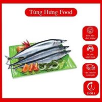 Cá thu đao Sanma Nhật Bản nguyên con | Giao hỏa tốc Hà Nội