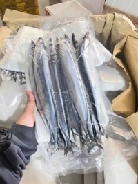 Cá thu đao - túi 1kg