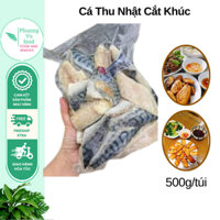 Cá thu nhật cắt khúc túi 1kg ( chỉ giao Hà Nội, hoả tốc)