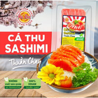 Cá Thu Sashimi Thuần Chay Âu Lạc 230g - Đông Lạnh