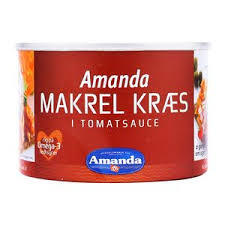 Cá Thu Sốt Cà Chua Amanda 190G