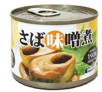 Cá thu sốt miso đóng hộp Nhật