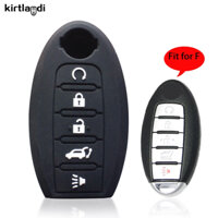 Cá Tính Mới Silicon Chìa Khóa Xe Ô Tô Dành Cho Xe Ford Raptor Ecosport Ranger F150 F250 F350 Nút Chìa Khóa Từ Xa 420894