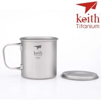Ca titanium 1 lớp có tay cầm (500ml)