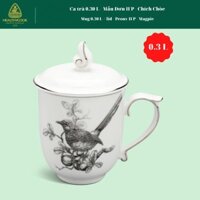 Ca trà 0.30 L - Mẫu Đơn IFP - Chích Chòe