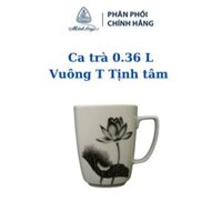 Ca trà 0.36 L VuÔng T Tịnh Tâm - Gốm sứ cao cấp Minh Long I