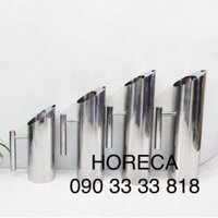 ca trà đá inox hình ống tre 1lít, 1.5lít, 2lít, có ngăn giữ đá đựng nước, có tay cầm