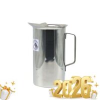 Ca trà đá inox không nắp