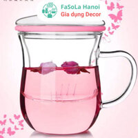 Ca trà lõi lọc thuỷ tinh