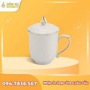Ca trà + nắp mẫu Đơn IFP chỉ vàng 153048014 Minh Long