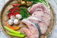 Cá trắm đen tươi cắt khúc – 500g