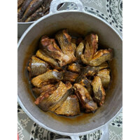 Cá Trắm kho Cô Huyền- Chợ Hàng Bè, Phố Cổ Hà Nội