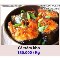 Cá trắm kho