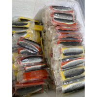 cá trích ép trứng Nissi 1 thanh 160gam đủ ba màu giá tốt[ship Hoả Tốc tại Hà Nội]